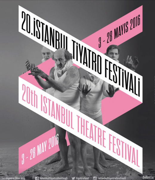 20. İstanbul Tiyatro Festivali (3-28 Mayıs 2016)