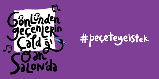 03.05.2016 / Peçeteye İstek