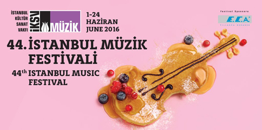 01.06.2016 / 44. İstanbul Müzik Festivali