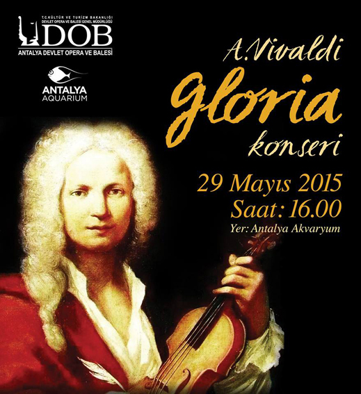29.05.2015 / Vivaldi Gloria Dinletisi