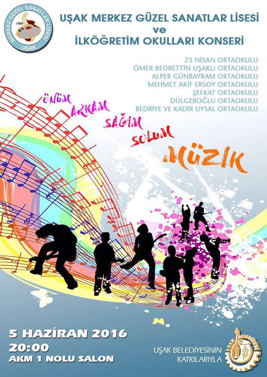 05.06.2016 / Önüm Arkam Sağım Solum Müzik