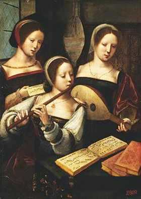 Üç Bayan Müzisyen