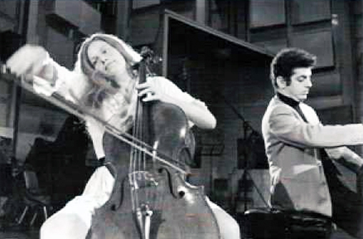 Jacqueline du Pres ve Daniel Barenboim