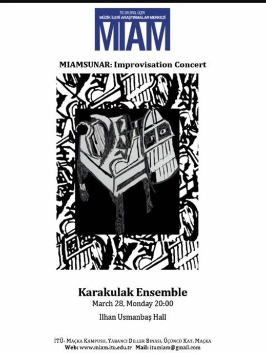 28.03.2016 / Karakulak Ensemble Doğaçlama Dinletisi