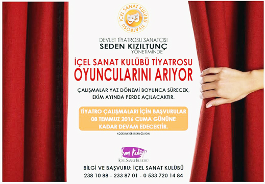 08.07.2016 / Tiyatro Çalışmaları