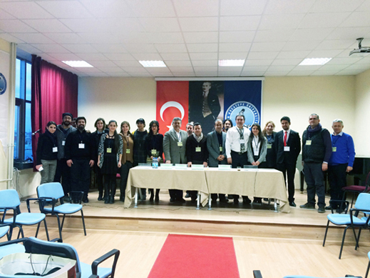 Çalıştay Katılımcıları Toplu Halde