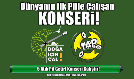 07.11.2014 / Dünyanın İlk Pille Çalışan Konseri