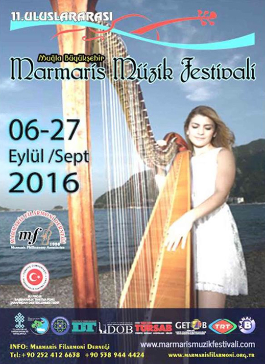 06.09.2016 / Marmaris Müzik Festivali