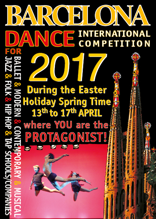 13.04.2017 / Barcelona Uluslararası Dans Yarışması