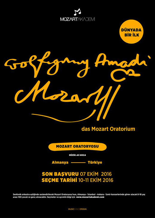 07.10.2016 / Mozart Akademi Seçmeleri