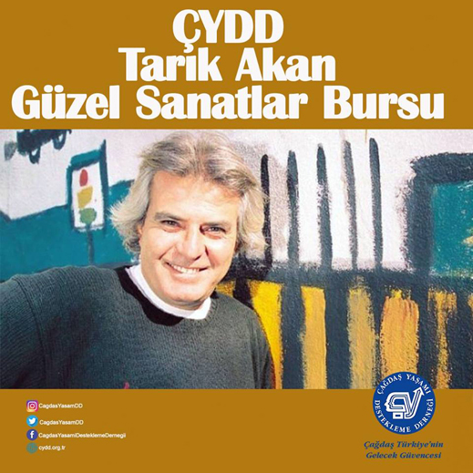 ÇYDD Tarık Akan Güzel Sanatlar Bursu