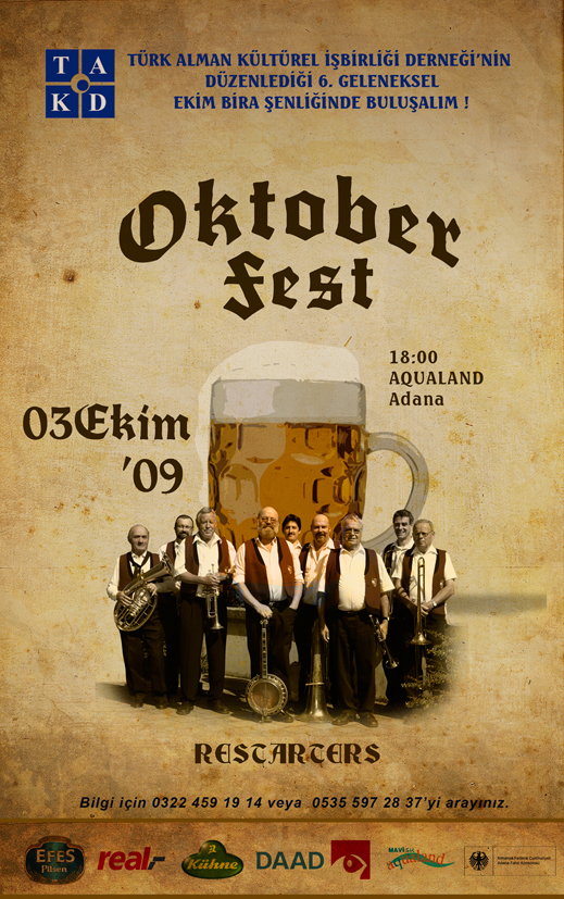 03.10.2009 / Oktoberfest Adana