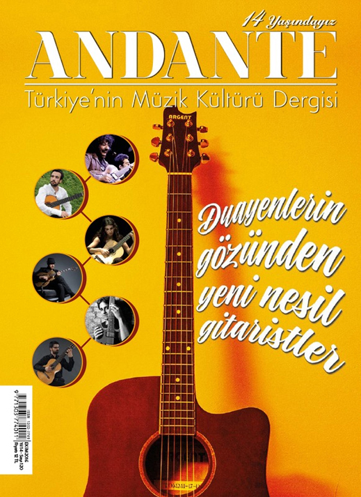 01.10.2016 / Andante Dergisi Kapağı