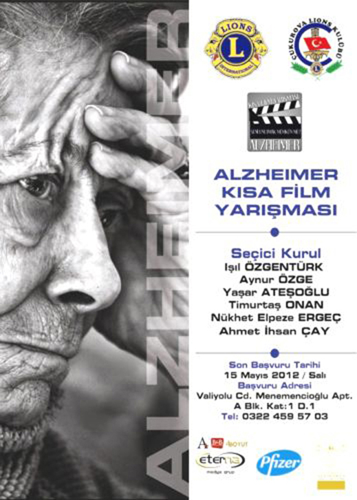 15.05.2012 / Çukurova Lions Kulübü Alzheimer Kısa Film Yarışması
