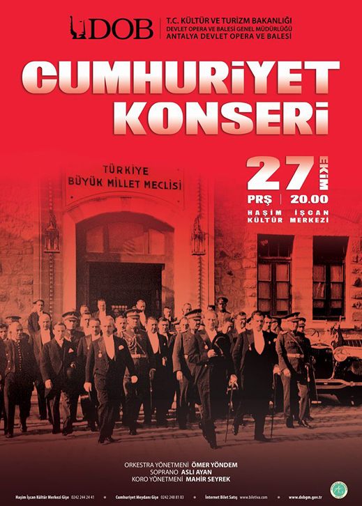 27.10.2016 / Cumhuriyet Dinletisi