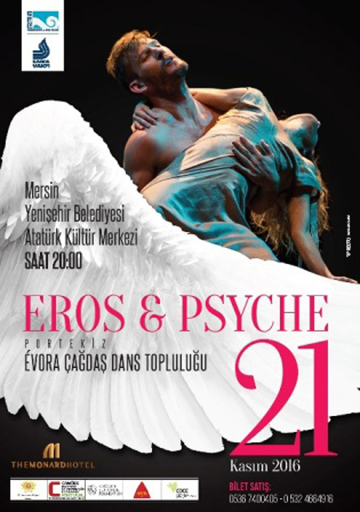 21.11.2016 / Eros & Psyche - Evora Çağdaş Dans Topluluğu