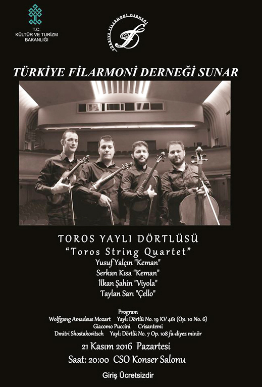 21.11.2016 / Toros Yaylı Dötlüsü Dinletisi