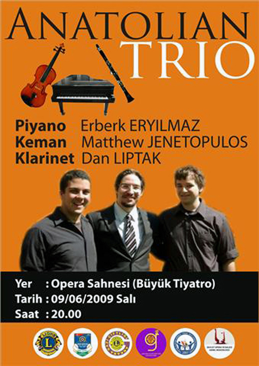09.06.2009 / Anatolian Trio Dinletisi