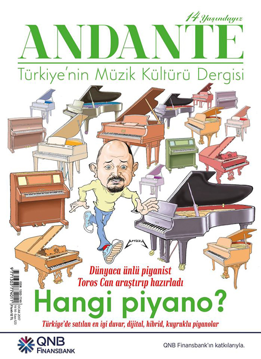 01.01.2017 / Andante Müzik Kültürü Dergisi