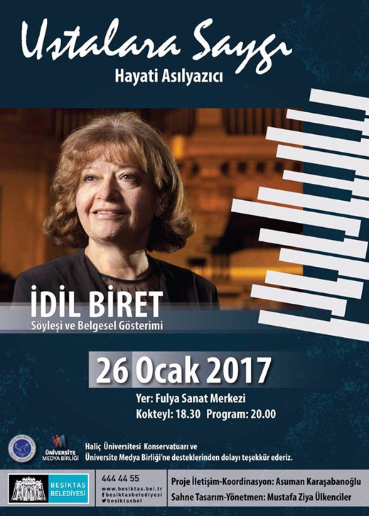 26.01.2017 / İdil Biret Söyleşisi ve Belgesel Gösterimi-1