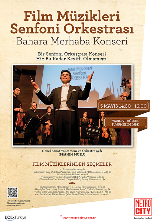 05.05.2012 / Film Müzikleri Senfoni Orkestrası Bahara Merhaba Dinletisi