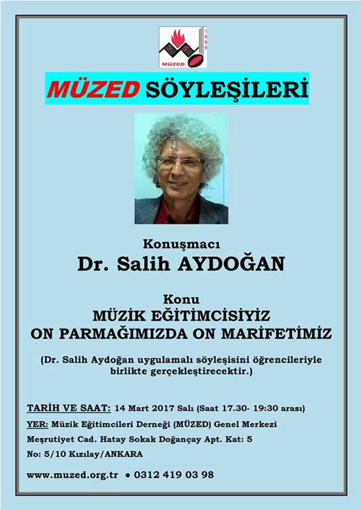 14.03.2017 / Salih Aydoğan Söyleşisi
