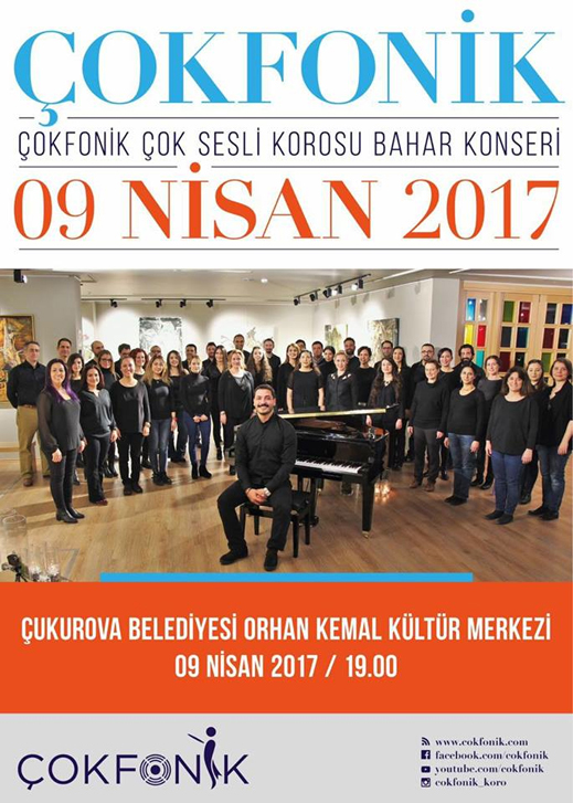 09.04.2017 / Çokfonik Koro Bahar Dinletisi