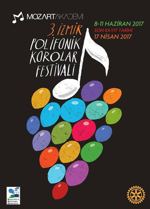 17.04.2017 / 3. İzmir Polifonik Korolar Festivali