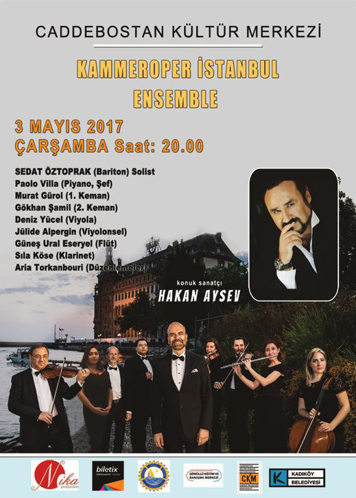 03.05.2017 / Kammeroper İstanbul Ensemble