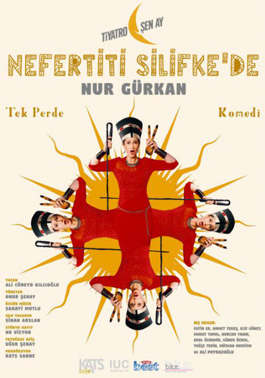 12.04.2017 / Tiyatro Şenay: Nefertiti Silifke'de