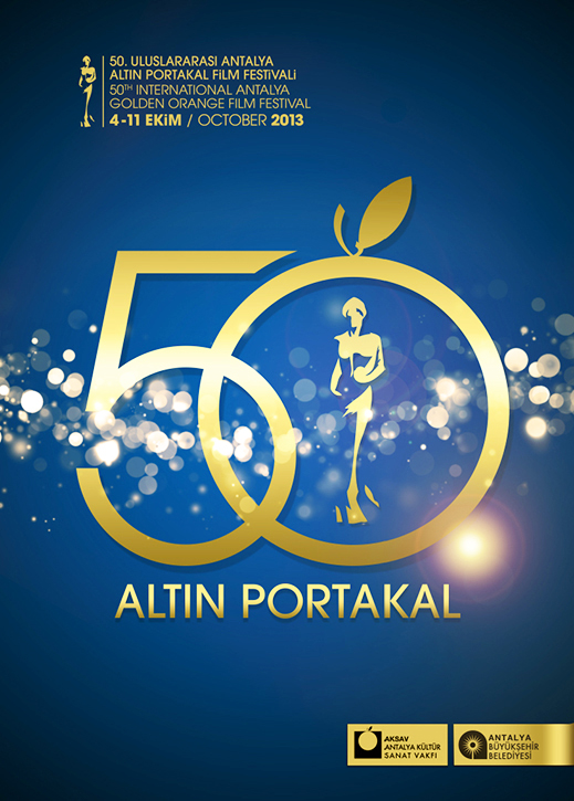 04.10.2013 / 50. Altın Portakal Film Festivali Afişi