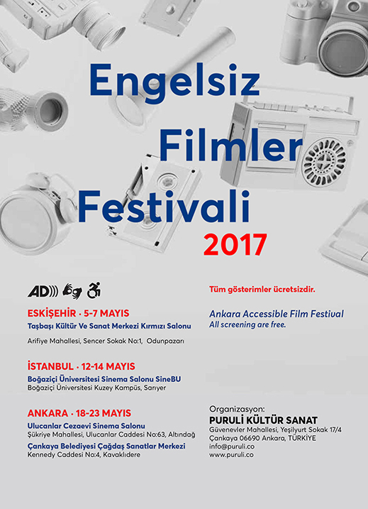 05.05.2017 / Engelsiz Filmler Festivali-2017