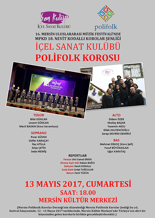 13.05.2017 / Polifolk Korosu Dinletisi