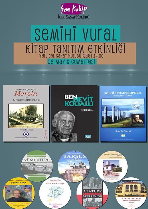 06.05.2017 / Semihi Vural Kitap Tanıtım Etkinliği