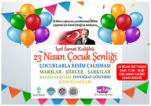 23.04.2017 / 23 Nisan Çocuk Şenliği