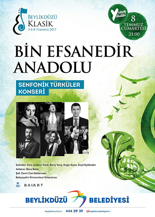 03.07.2017 / Senfonik Türküler Konseri