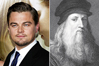 DiCaprio, Da Vinci'yi Canlandıracak