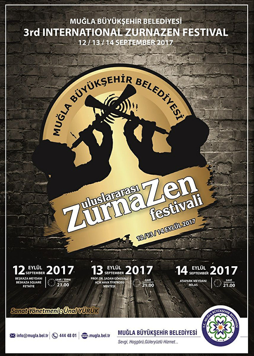 12.09.2017 / Uluslararası Zurnazen Festivali