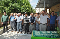 Tevfik Şen'in Cenazesi