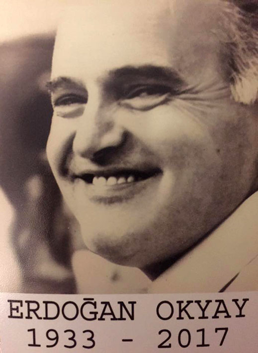 Okyay, Erdoğan (1933-2017)