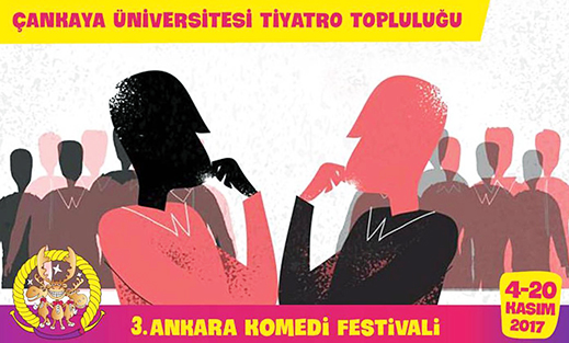 4.11.2017 / 3. Ankara Komedi Festivali