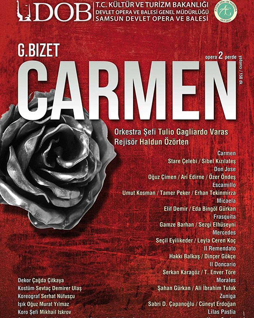 01.11.2017 / Samsun Devlet Opera ve Balesi - Carmen