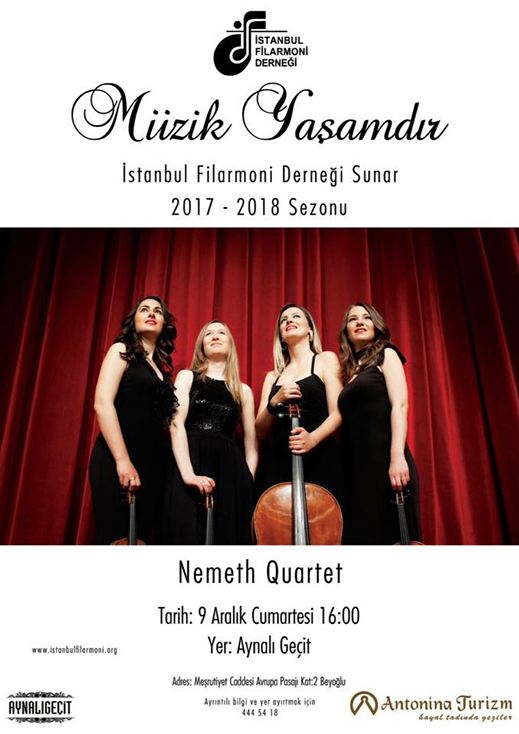 09.12.2017 / Nemeth Quartet Dinletisi