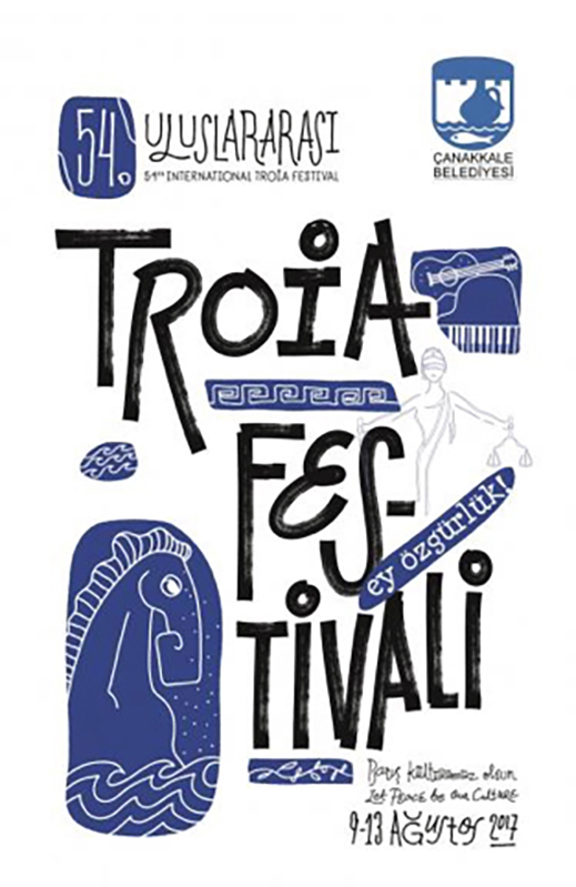 09.08.2017 / 54. Uluslararası Troia Festivali