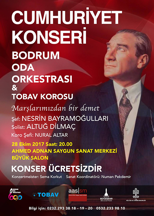 28.10.2017 / Cumhuriyet Dinletisi