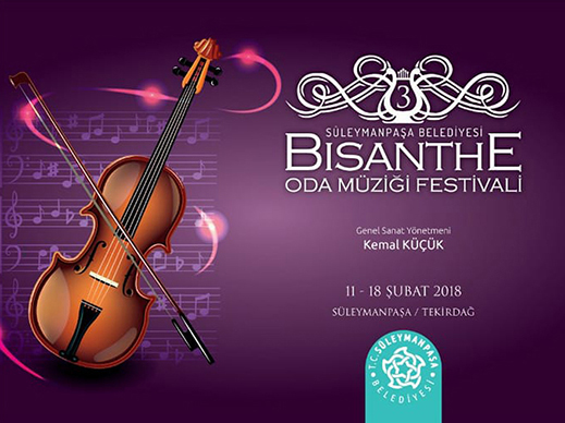 11.02.2018 / Süleymanpaşa Belediyesi Bisanthe Oda Müziği Festivali