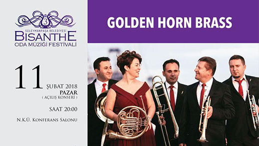 11.02.2018 / Golden Horn Brass Dinletisi
