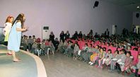 Tunceli'de 'Kırmızı Başlıklı Kız' Oyunu