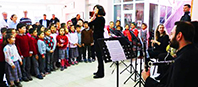 Samsun'da Kırsaldaki Çocuklar Operayla Tanıştılar