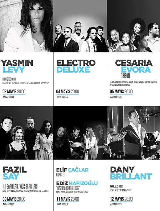 02.05.2018 / Antalya Caz Festivali